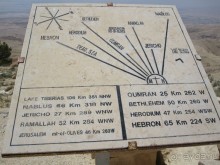 Иордания, гора Небо