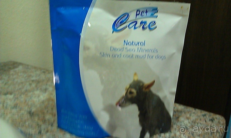 продукция Мёртвого моря , грязевая маска для собачек)