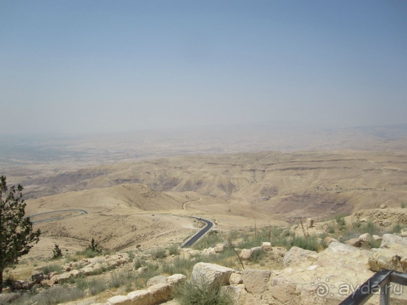 Иордания , гора Небо 