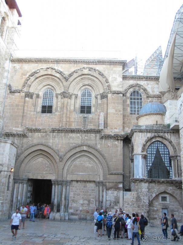 Израиль , Иерусалим, Храм Гроба Господня