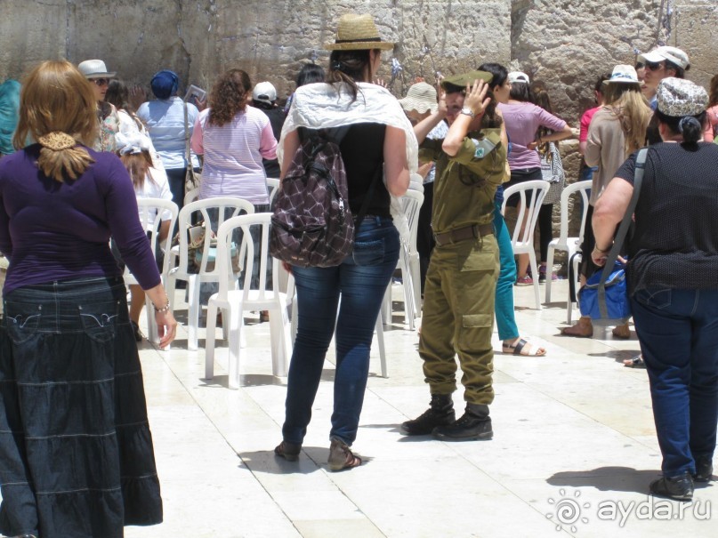 Израиль , Иерусалим, Стена Плача