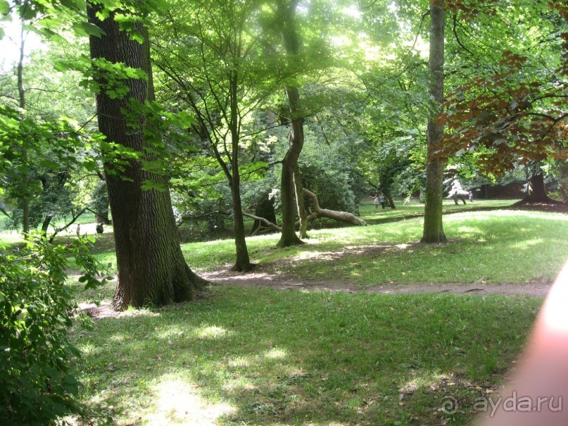 курорт в чешских Теплицах