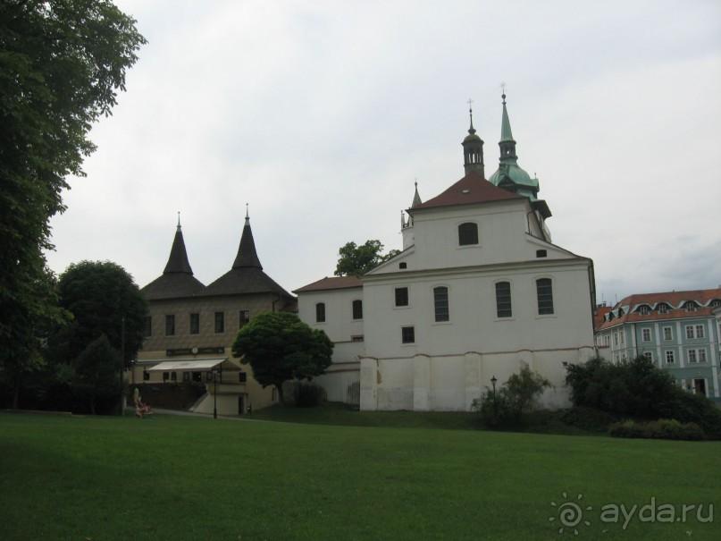 курорт в чешских Теплицах