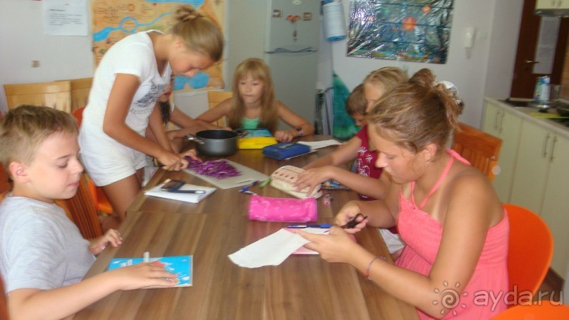 Потрясающий отдых с детьми.