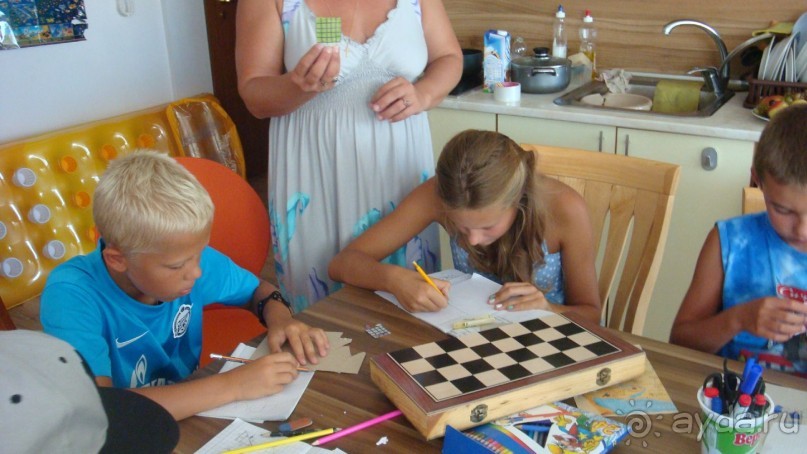 Потрясающий отдых с детьми.