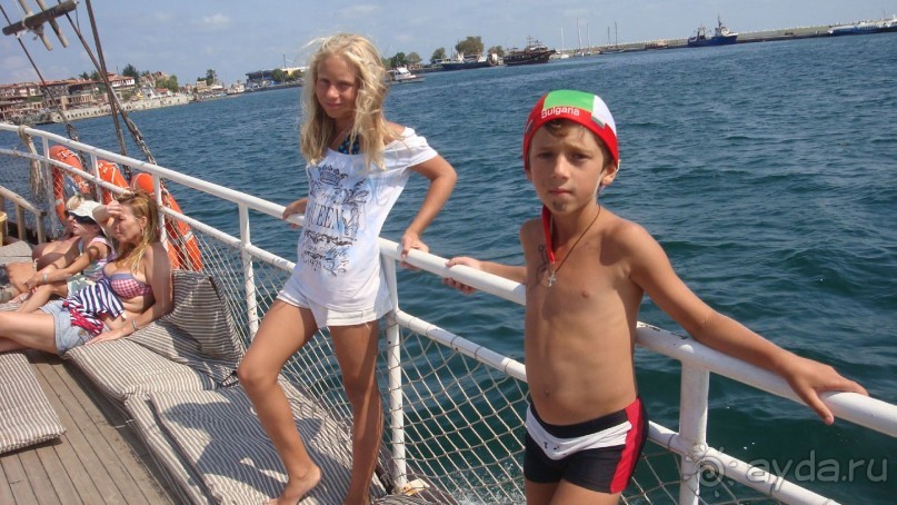 Потрясающий отдых с детьми.