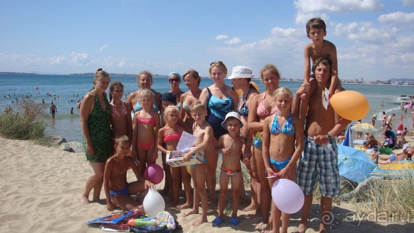 Потрясающий отдых с детьми.