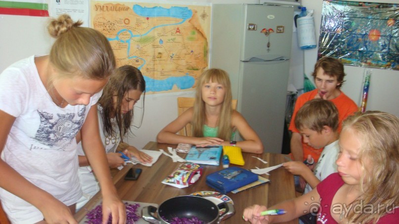 Потрясающий отдых с детьми.