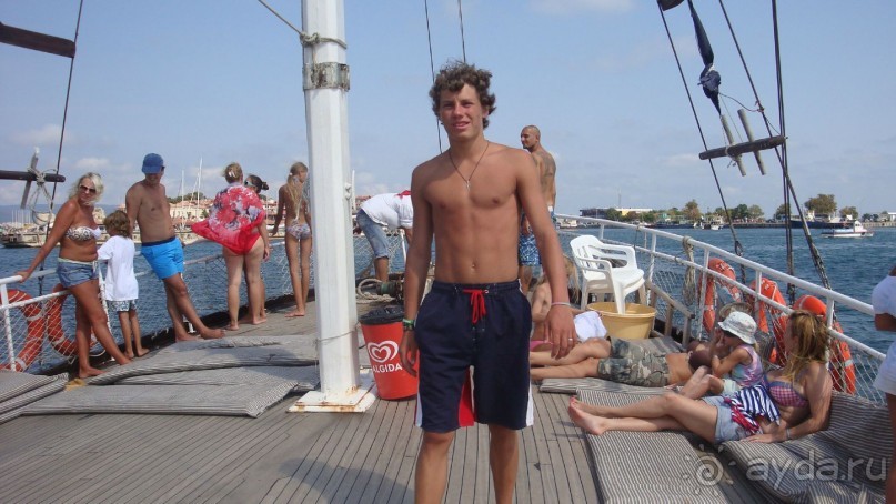 Потрясающий отдых с детьми.