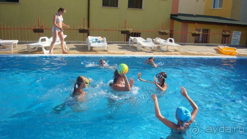 Потрясающий отдых с детьми.