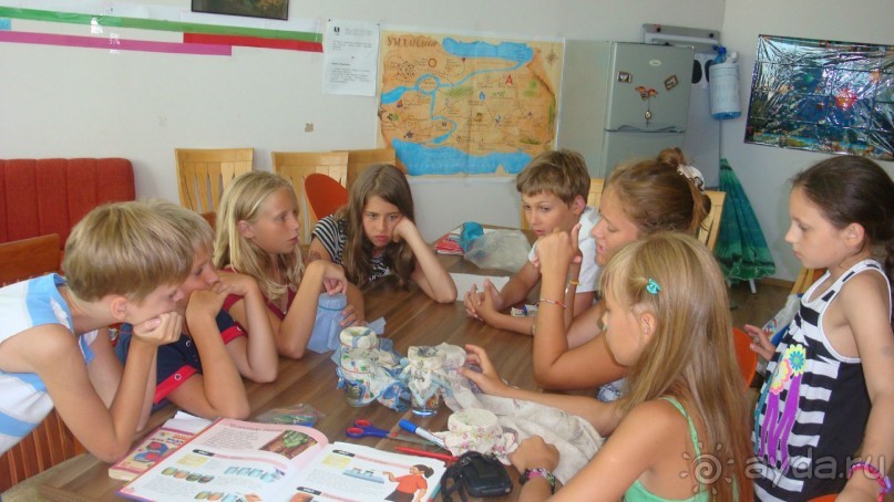 Потрясающий отдых с детьми.