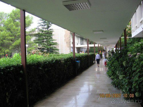 номер скромный, место замечательное!