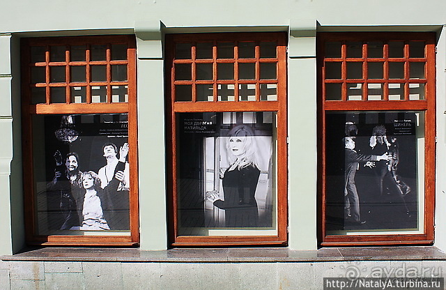 Альбом отзыва "За кулисами МХТа!"