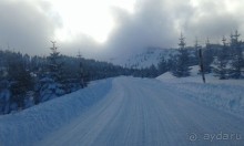 Катание на лыжах на горе Копаоник, Сербия