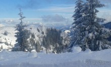 Катание на лыжах на горе Копаоник, Сербия