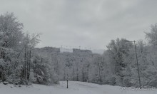 Катание на лыжах на горе Копаоник, Сербия