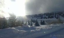 Катание на лыжах на горе Копаоник, Сербия