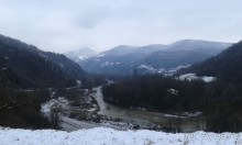 Катание на лыжах на горе Копаоник, Сербия