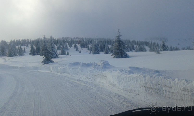 Катание на лыжах на горе Копаоник, Сербия