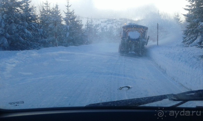 Катание на лыжах на горе Копаоник, Сербия
