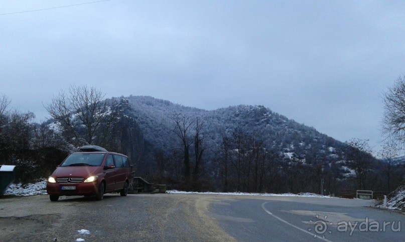 Катание на лыжах на горе Копаоник, Сербия