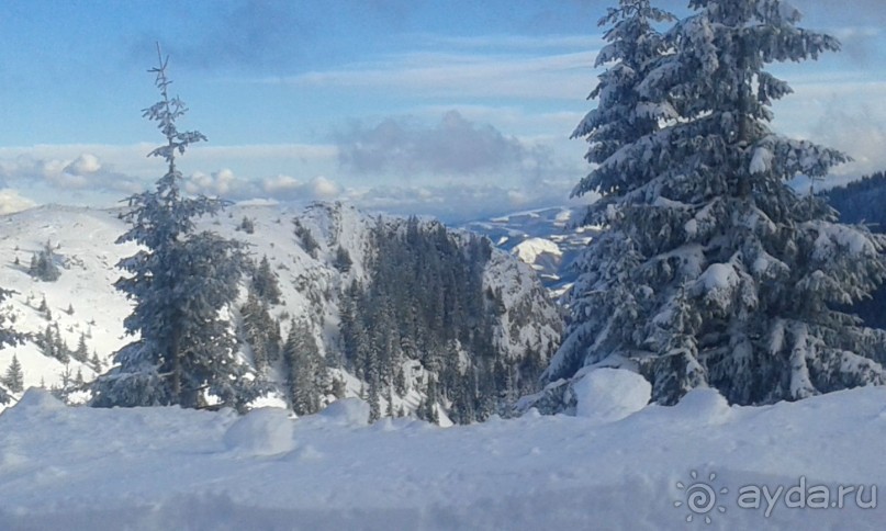 Катание на лыжах на горе Копаоник, Сербия