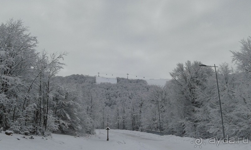 Катание на лыжах на горе Копаоник, Сербия