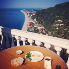 Отдых на Море Грузии - Квариати Гостиница Зура