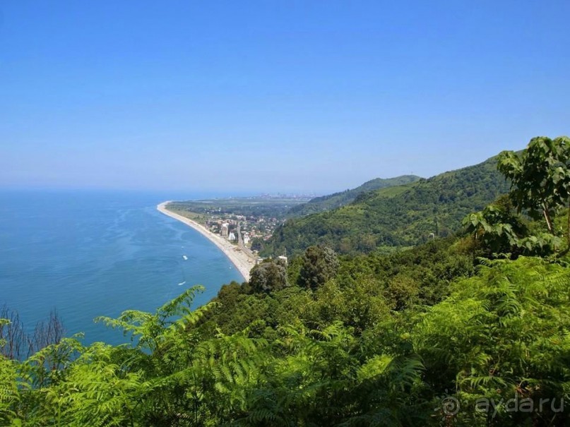 Отдых на Море Грузии - Квариати Гостиница Зура