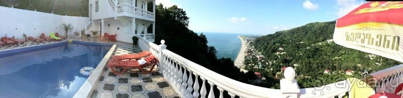 Отдых на Море Грузии - Квариати Гостиница Зура