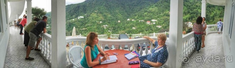 Отдых на Море Грузии - Квариати Гостиница Зура