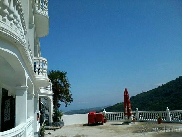 Отдых на Море Грузии - Квариати Гостиница Зура