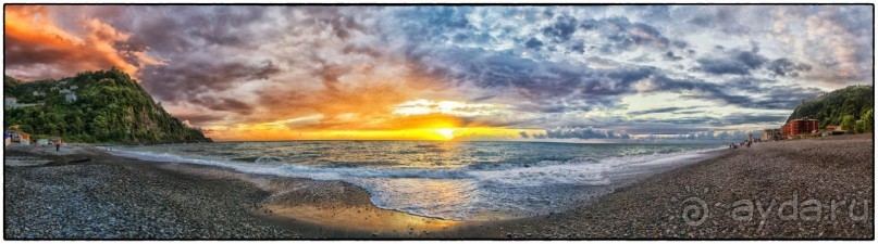 Отдых на Море Грузии - Квариати Гостиница Зура