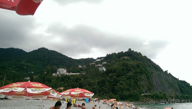 Отдых на Море Грузии - Квариати Гостиница Зура