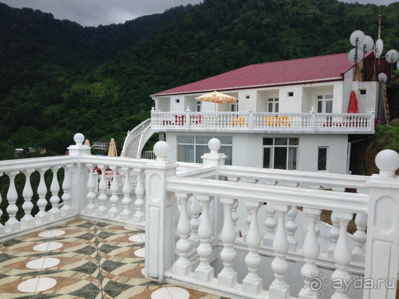 Отдых на Море Грузии - Квариати Гостиница Зура