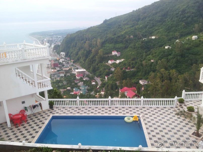 otdix v batumi kvariati otel zura