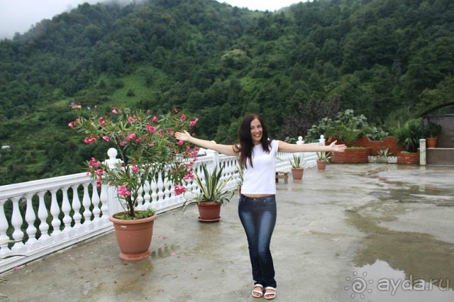 otdix v batumi kvariati otel zura