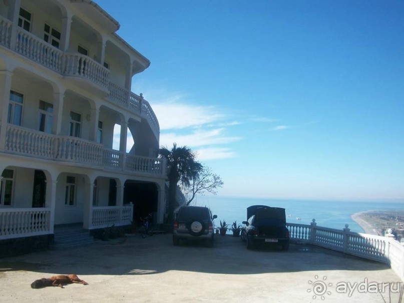 otdix v batumi kvariati otel zura