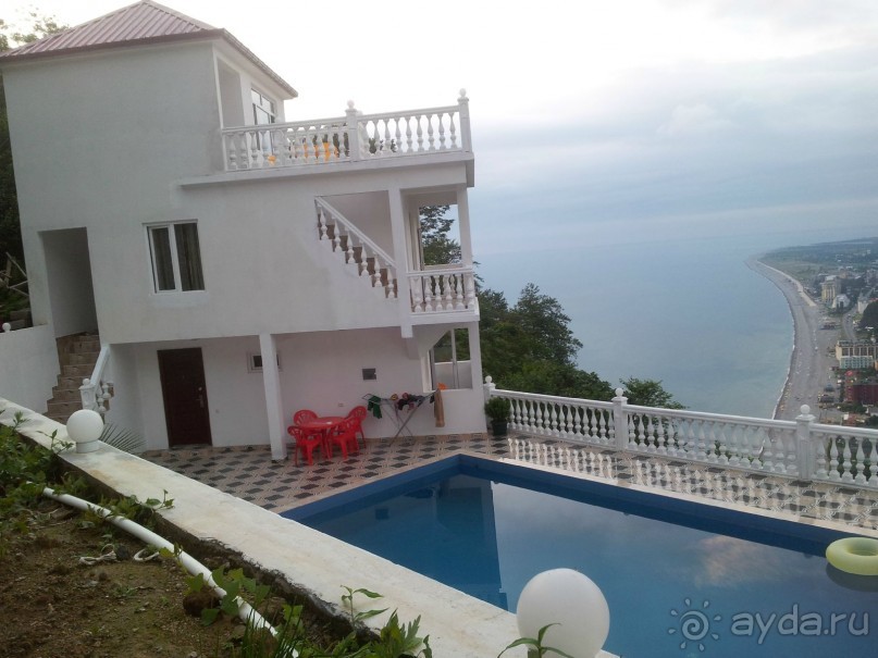 otdix v batumi kvariati otel zura