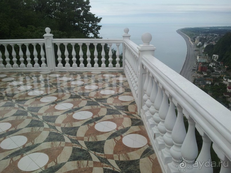 otdix v batumi kvariati otel zura