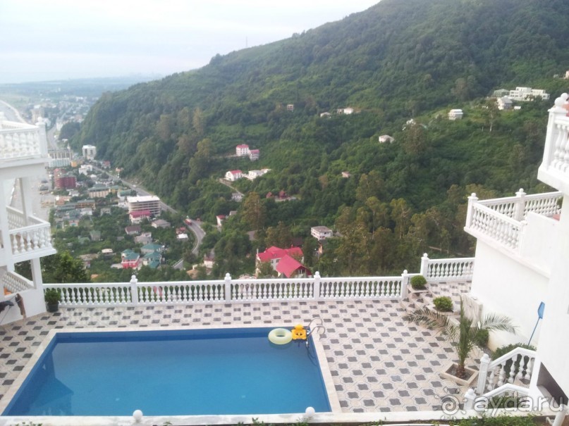 otdix v batumi kvariati otel zura