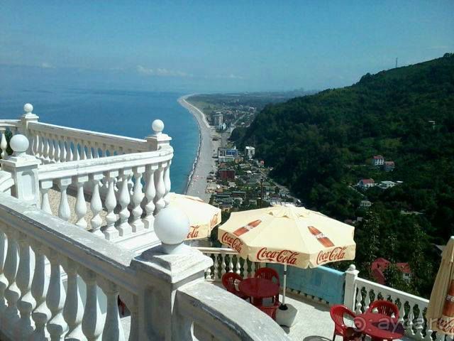 otdix v batumi kvariati otel zura