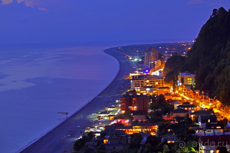 otdix v batumi kvariati otel zura