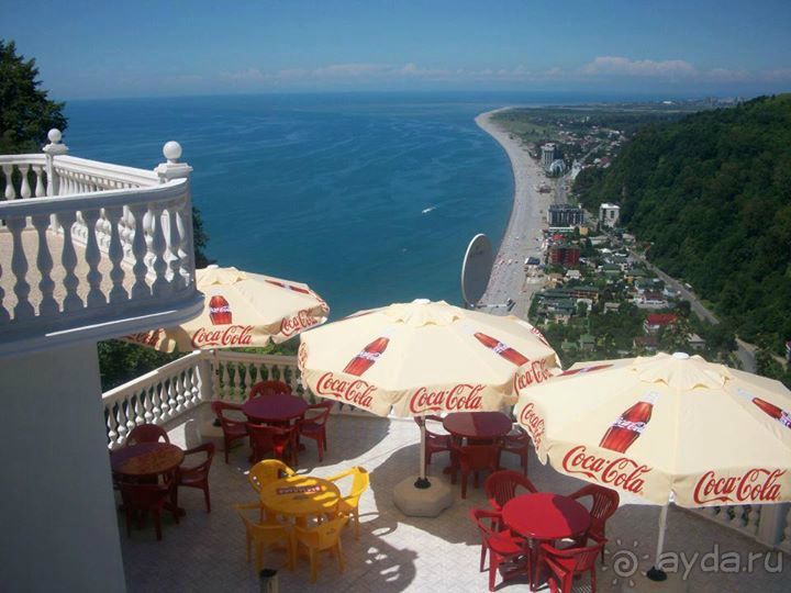 otdix v batumi kvariati otel zura