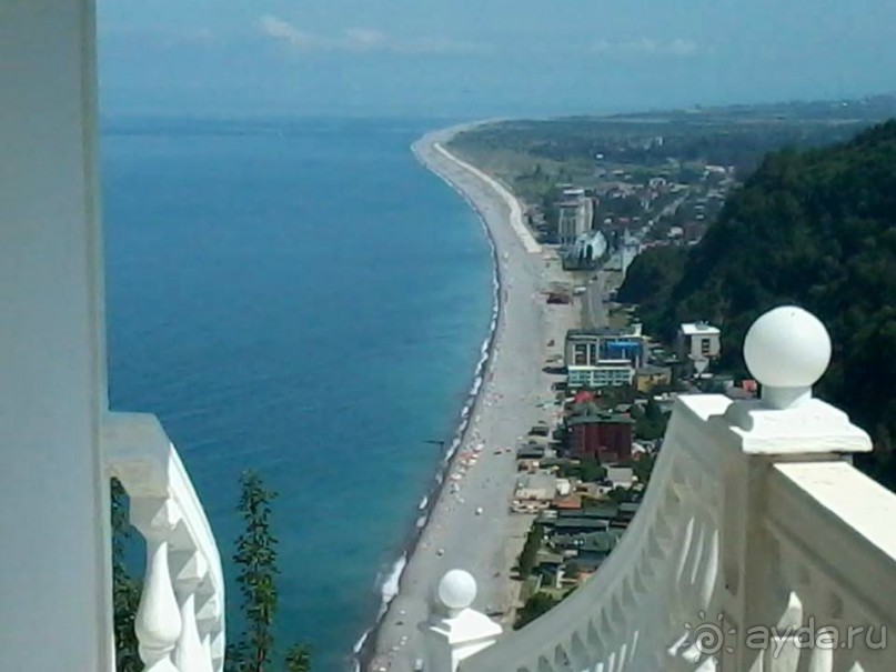 otdix v batumi kvariati otel zura