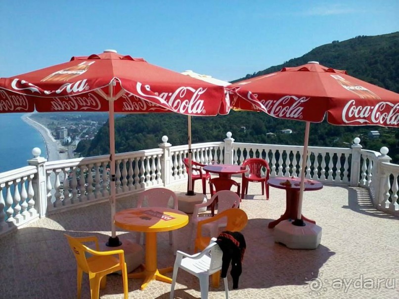 otdix v batumi kvariati otel zura