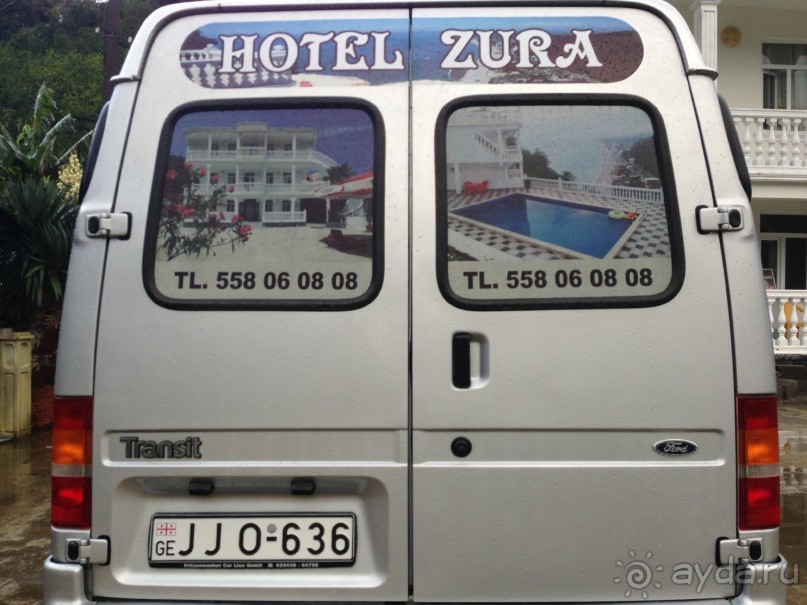 fotki  otel  zura
