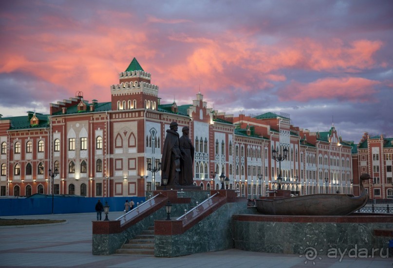 «Земля мари. Наследие, рожденное природой» 