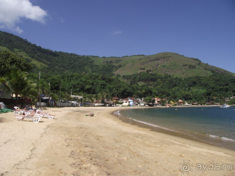 Несколько слов об Ангре дос Рейс Паусада Далесте