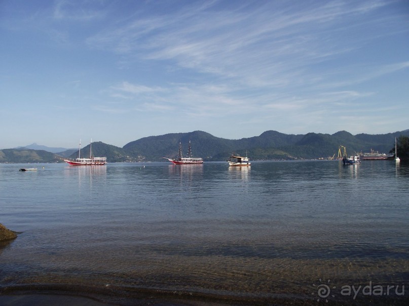 Несколько слов об Ангре дос Рейс Паусада Далесте